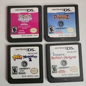 Nintendo DS games lot